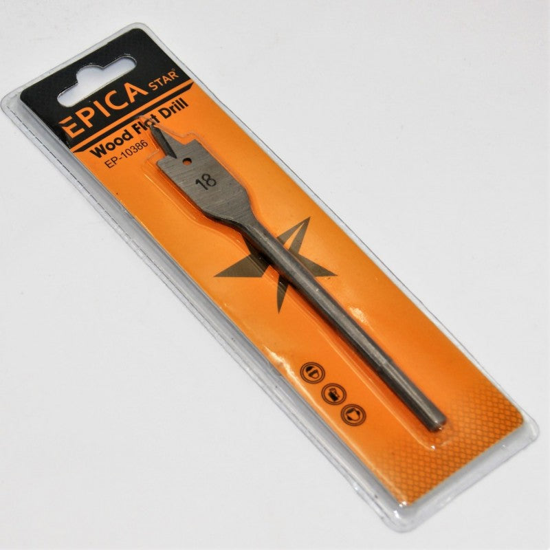 ΤΡΥΠΑΝΙ ΞΥΛΟΥ 18mm EPICA TO-EP-10386-18 ΕΡΓΑΛΕΙΑ > ΔΙΑΦΟΡΑ > ΜΥΤΕΣ ΤΡΥΠΑΝΙΩΝ