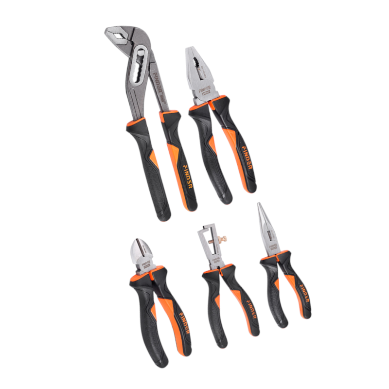 Σετ πένσες - 5pcs - Finder - 190487 ΕΡΓΑΛΕΙΑ & ΕΠΑΓΓΕΛΜΑΤΙΚΟΣ ΕΞΟΠΛΙΣΜΟΣ>Εργαλεία>Eργαλεία χειρός