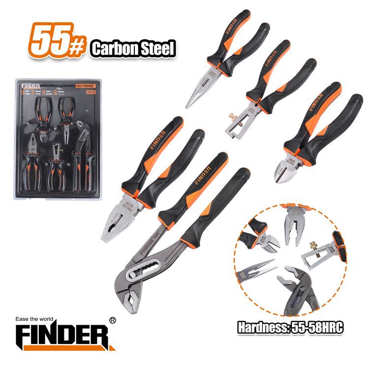 Σετ πένσες - 5pcs - Finder - 190487 ΕΡΓΑΛΕΙΑ & ΕΠΑΓΓΕΛΜΑΤΙΚΟΣ ΕΞΟΠΛΙΣΜΟΣ>Εργαλεία>Eργαλεία χειρός