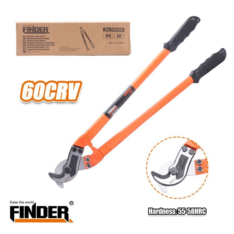 Κόφτης καλωδίων - 24"/60cm - 60CRV - Finder - 190489 ΕΡΓΑΛΕΙΑ & ΕΠΑΓΓΕΛΜΑΤΙΚΟΣ ΕΞΟΠΛΙΣΜΟΣ>Εργαλεία>Eργαλεία χειρός