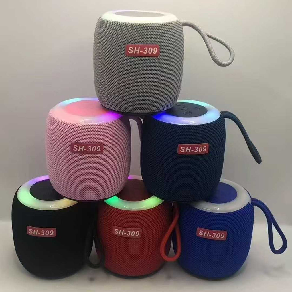 Ασύρματο ηχείο Bluetooth Mini - SH-309BT - 043090 - Black