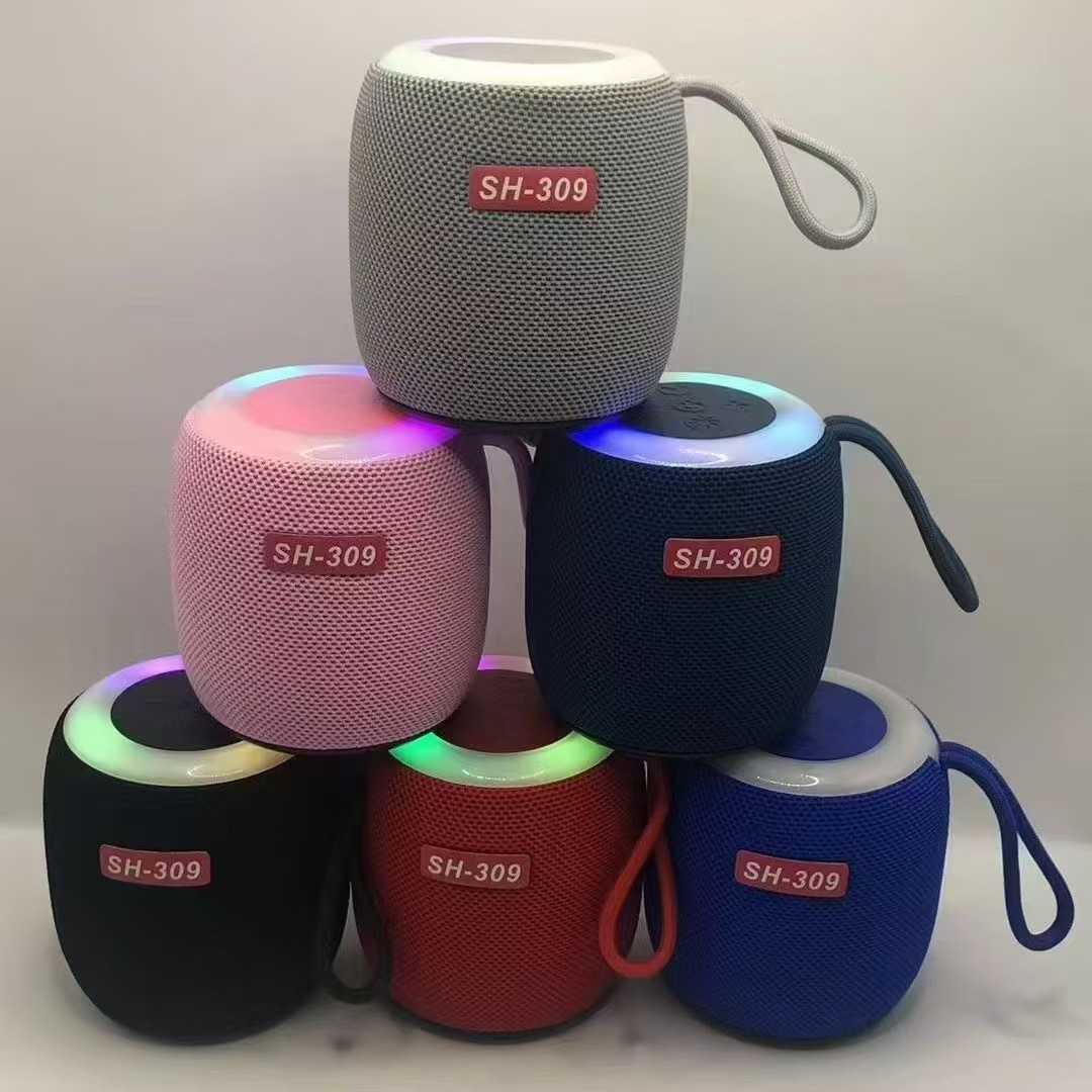 Ασύρματο ηχείο Bluetooth Mini - SH-309BT - 043090 - Black