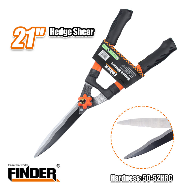 Ψαλίδι μπορντούρας/χλόης - Hedge Shear - H1008 - 21'' - Finder - 191603