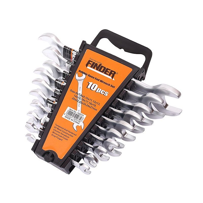 Γερμανικά κλειδιά - 10pcs - Finder - 192074 ΕΡΓΑΛΕΙΑ & ΕΠΑΓΓΕΛΜΑΤΙΚΟΣ ΕΞΟΠΛΙΣΜΟΣ>Εργαλεία>Κλειδιά & καστάνιες