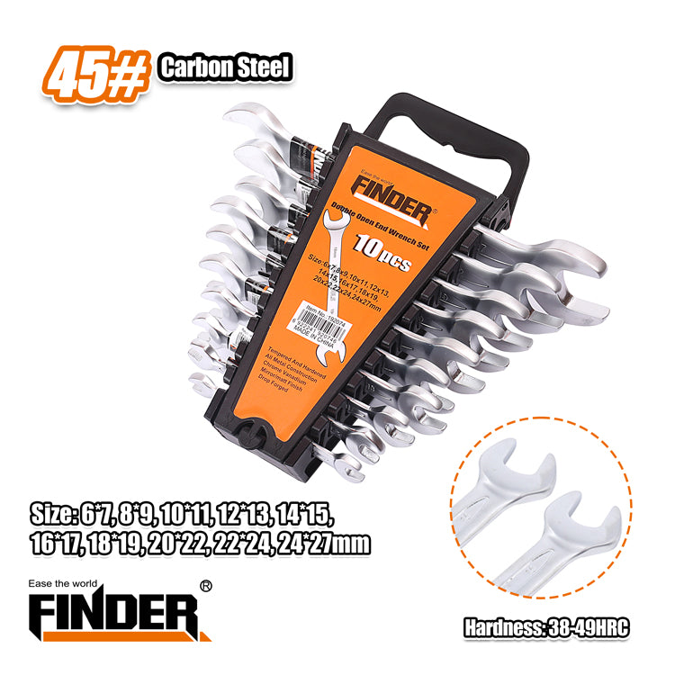 Γερμανικά κλειδιά - 10pcs - Finder - 192074 ΕΡΓΑΛΕΙΑ & ΕΠΑΓΓΕΛΜΑΤΙΚΟΣ ΕΞΟΠΛΙΣΜΟΣ>Εργαλεία>Κλειδιά & καστάνιες