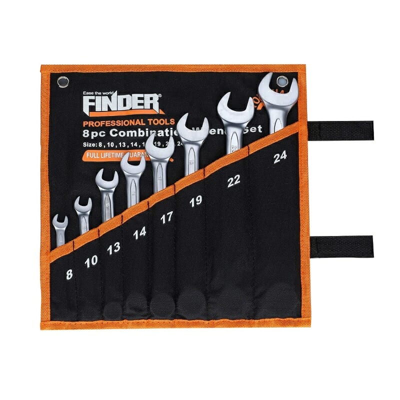 Σετ κλειδιά γερμανοπολύγωνα - 8pcs - Finder - 192111 ΕΡΓΑΛΕΙΑ & ΕΠΑΓΓΕΛΜΑΤΙΚΟΣ ΕΞΟΠΛΙΣΜΟΣ>Εργαλεία>Κλειδιά & καστάνιες