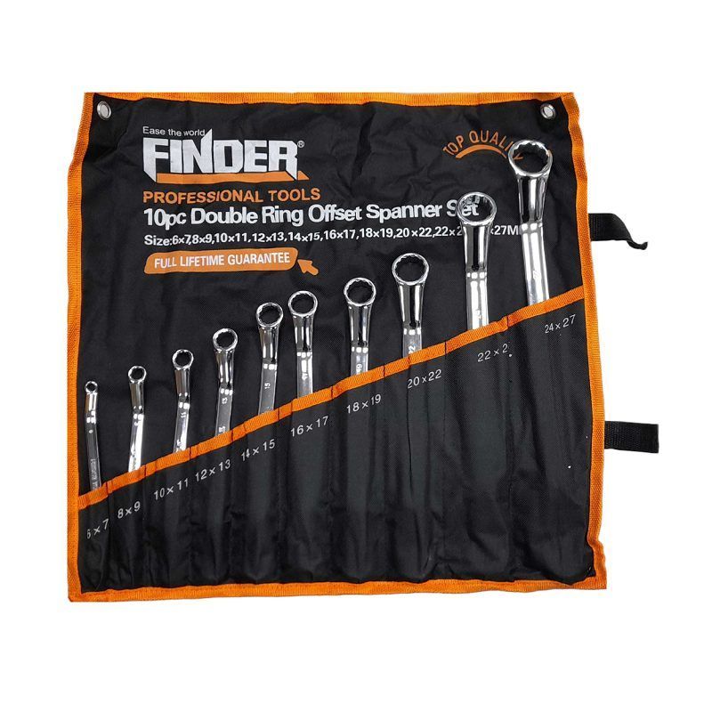 Σετ κλειδιά πολύγωνα κυρτά - 10pcs - Finder - 192136 ΕΡΓΑΛΕΙΑ & ΕΠΑΓΓΕΛΜΑΤΙΚΟΣ ΕΞΟΠΛΙΣΜΟΣ>Εργαλεία>Κλειδιά & καστάνιες