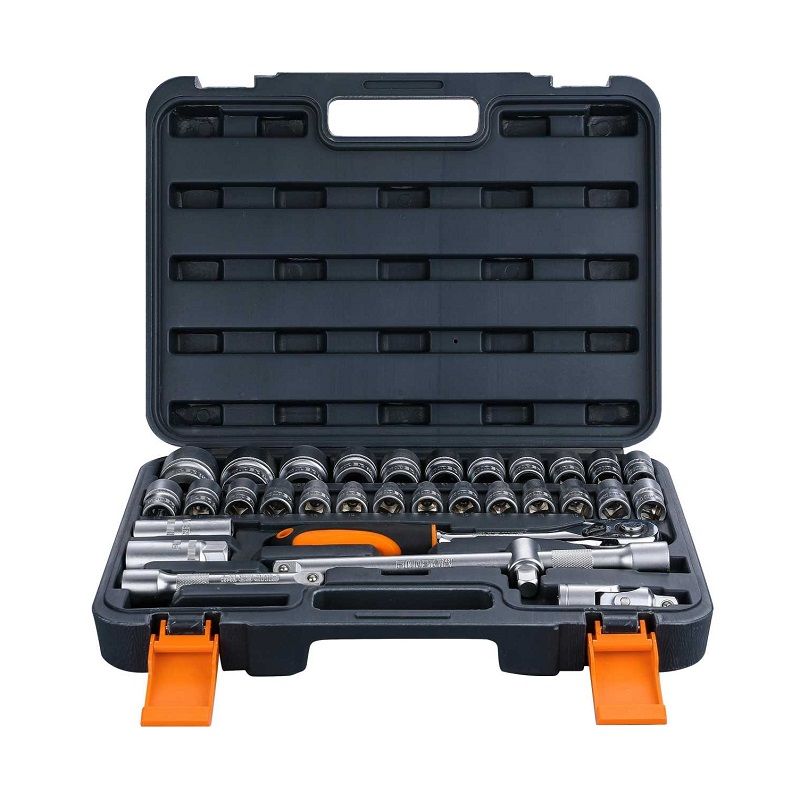 Σετ καστάνια με καρυδάκια 1/2 - 32pcs - Finder - 192537 ΕΡΓΑΛΕΙΑ & ΕΠΑΓΓΕΛΜΑΤΙΚΟΣ ΕΞΟΠΛΙΣΜΟΣ>Εργαλεία>Κλειδιά & καστάνιες