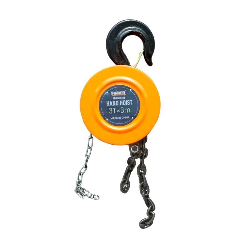 Παλάγκο αλυσίδας χειρός - 3T*3M - Finder - 193637 ΕΡΓΑΛΕΙΑ & ΕΠΑΓΓΕΛΜΑΤΙΚΟΣ ΕΞΟΠΛΙΣΜΟΣ>Εργαλεία>Eργαλεία χειρός