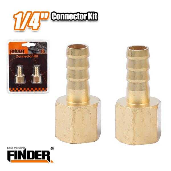 Σετ ταχυσύνδεσμοι για αεροσυμπιεστή - FXZ-001 - 2pcs - 8.5 - 1/4 - Finder - 194107