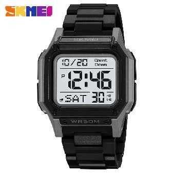 Ψηφιακό ρολόι χειρός - Skmei - 2264 - Black/Grey/Black