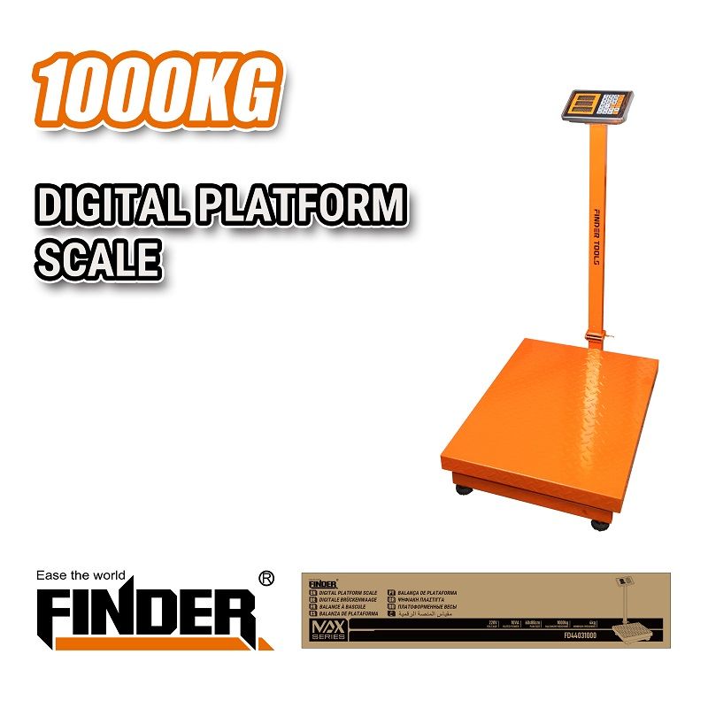 Επαγγελματική ζυγαριά - Πλάστιγγα - 1000kg - Finder - 194953 ΕΡΓΑΛΕΙΑ & ΕΠΑΓΓΕΛΜΑΤΙΚΟΣ ΕΞΟΠΛΙΣΜΟΣ>Επαγγελματικές ζυγαριές & θερμοκολλητικά>Πλάστιγγες & καντάρια