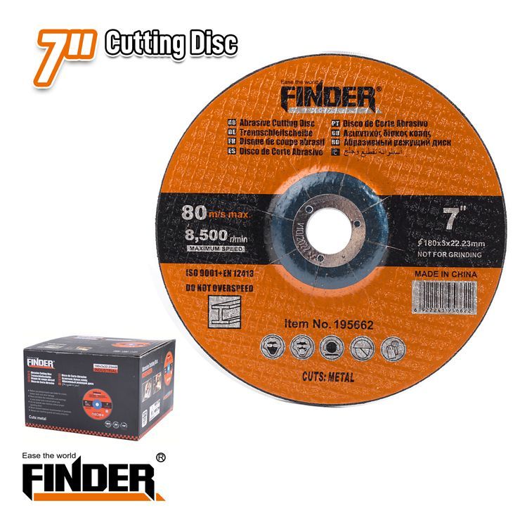 Δίσκος κοπής - Finder - 7" - T42 - 195662