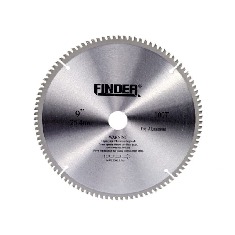 Δίσκος κοπής αλουμινίου - TCT - 9" - Φ235 - 100T - Finder - 196025 ΕΡΓΑΛΕΙΑ & ΕΠΑΓΓΕΛΜΑΤΙΚΟΣ ΕΞΟΠΛΙΣΜΟΣ>Εργαλεία>Κοπίδια - Πριόνια - Δίσκοι