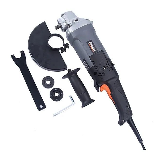 Γωνιακός τροχός - 180mm - 1400W - Finder - 197214 ΕΡΓΑΛΕΙΑ & ΕΠΑΓΓΕΛΜΑΤΙΚΟΣ ΕΞΟΠΛΙΣΜΟΣ>Εργαλεία>Ηλεκτρικά Εργαλεία Finder©