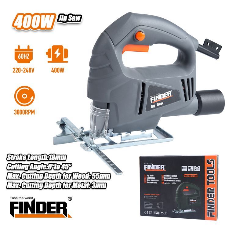 Ηλεκτρική σέγα - 400W - Finder - 197259 ΕΡΓΑΛΕΙΑ & ΕΠΑΓΓΕΛΜΑΤΙΚΟΣ ΕΞΟΠΛΙΣΜΟΣ>Εργαλεία>Ηλεκτρικά Εργαλεία Finder©