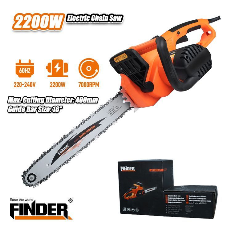 Ηλεκτρικό αλυσοπρίονο - 2200W - Finder - 197267 ΕΡΓΑΛΕΙΑ & ΕΠΑΓΓΕΛΜΑΤΙΚΟΣ ΕΞΟΠΛΙΣΜΟΣ>Εργαλεία>Ηλεκτρικά Εργαλεία Finder©