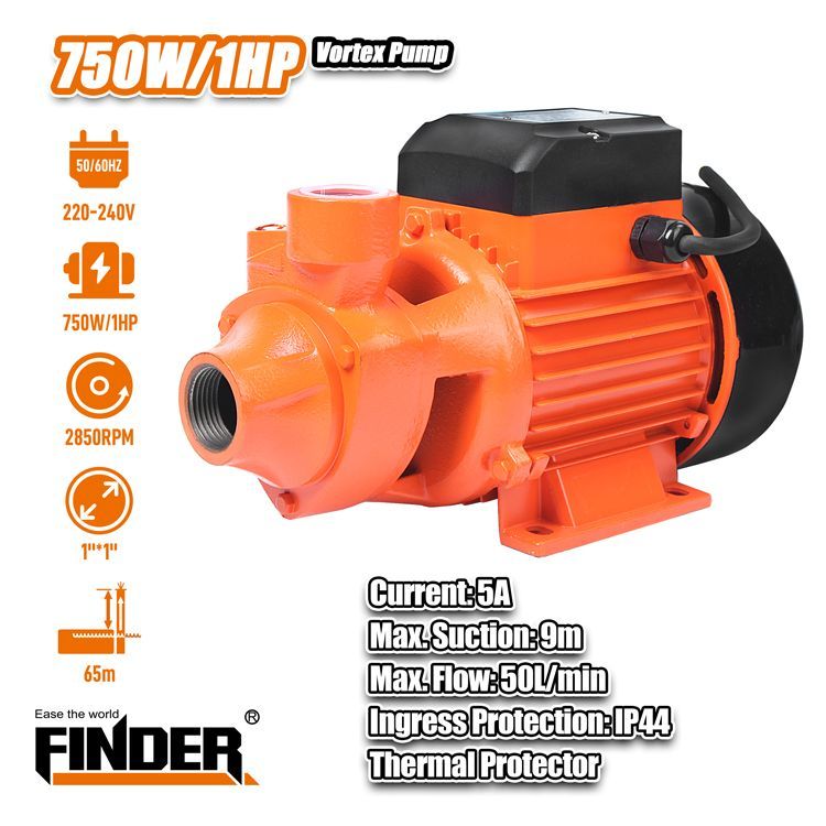 Αντλία επιφανείας νερού - QB80 - 750W - Finder - 197270
