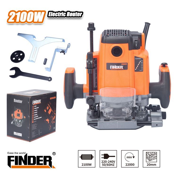 Ρούτερ - 2100W - Finder - 197329 ΕΡΓΑΛΕΙΑ & ΕΠΑΓΓΕΛΜΑΤΙΚΟΣ ΕΞΟΠΛΙΣΜΟΣ>Εργαλεία>Ηλεκτρικά Εργαλεία Finder©