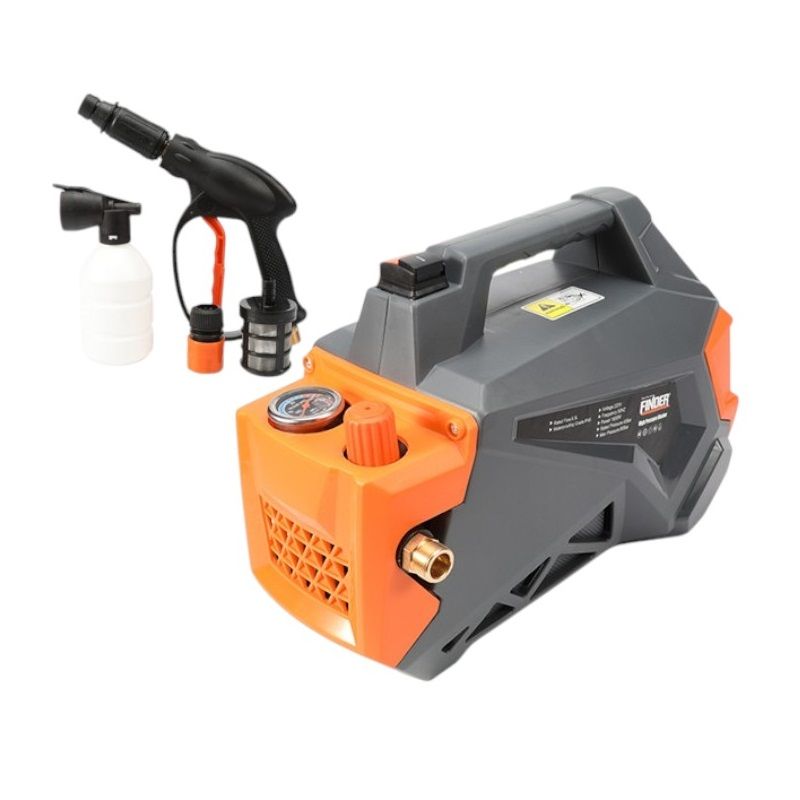Πλυστικό μηχάνημα - 1600W - 80Bar - Finder - 197385 ΕΡΓΑΛΕΙΑ & ΕΠΑΓΓΕΛΜΑΤΙΚΟΣ ΕΞΟΠΛΙΣΜΟΣ>Εργαλεία>Ηλεκτρικά Εργαλεία Finder©