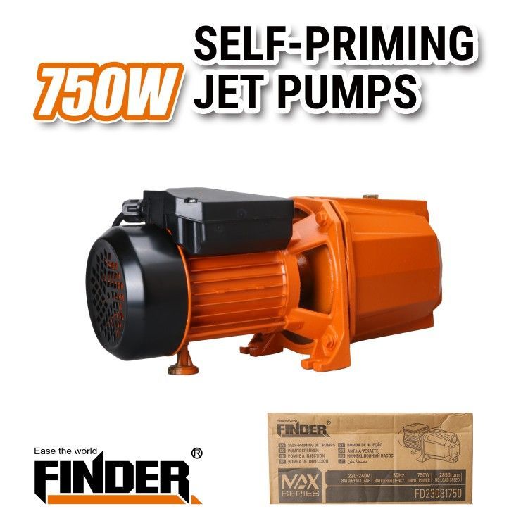 Αντλία επιφανείας νερού - JET100A - 750W - 1HP - Finder - 197421 ΕΡΓΑΛΕΙΑ & ΕΠΑΓΓΕΛΜΑΤΙΚΟΣ ΕΞΟΠΛΙΣΜΟΣ>Εργαλεία>Ηλεκτρικά Εργαλεία Finder©