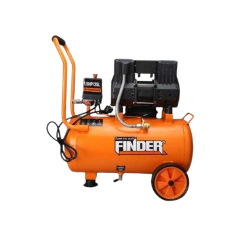 Αεροσυμπιεστής 25L/1.5HP - 198378 - Finder ΕΡΓΑΛΕΙΑ & ΕΠΑΓΓΕΛΜΑΤΙΚΟΣ ΕΞΟΠΛΙΣΜΟΣ>Εργαλεία>Ηλεκτρικά Εργαλεία Finder©