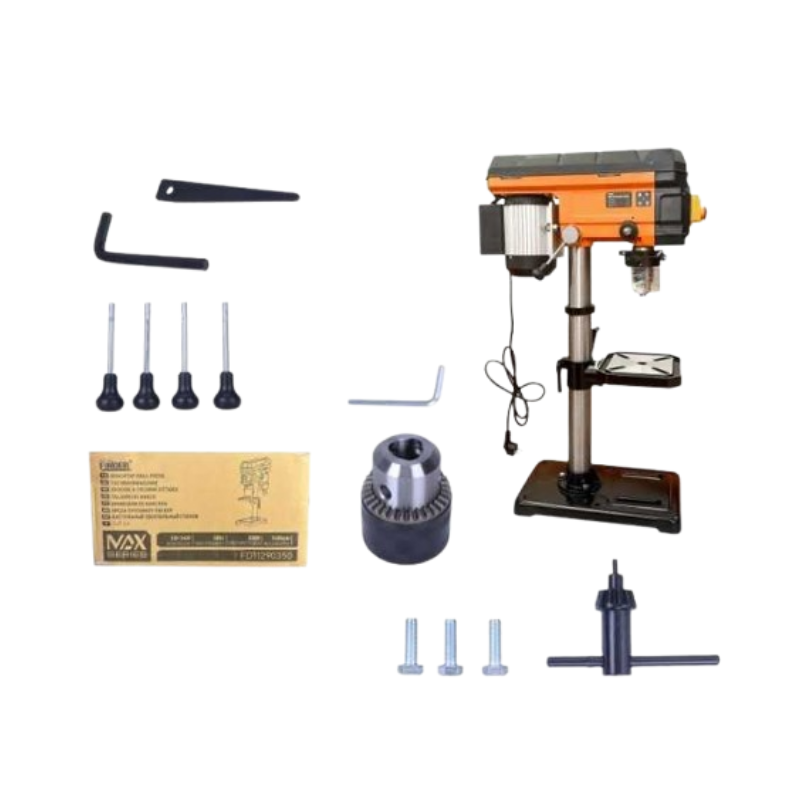 Κολωνάτο δράπανο πάγκου - Benchtop Drill Press - 350W/13mm - 198503 - Finder