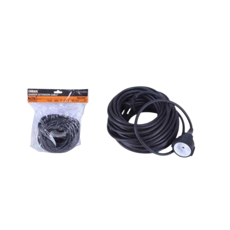 Προέκταση καλωδίου μπαλαντέζα - 10m/1.5mm² - Finder - 198596