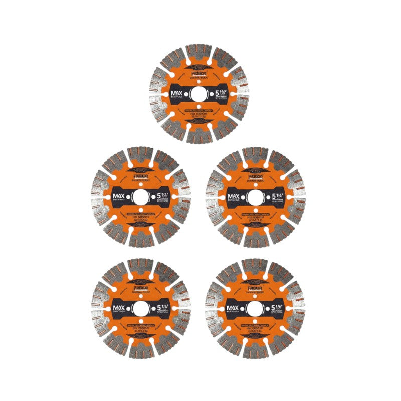 Σετ δίσκοι κοπής - 5pcs - 133x20x2.4mm - Finder - 198836