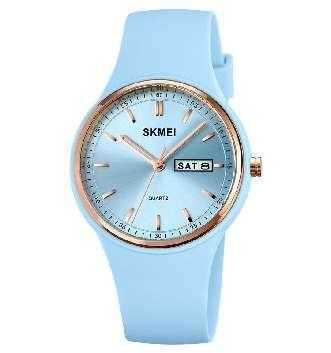 Αναλογικό ρολόι χειρός - Skmei - 2057 - Light Blue