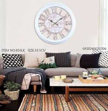Ρολόι τοίχου - 650 LK - 026506 - White