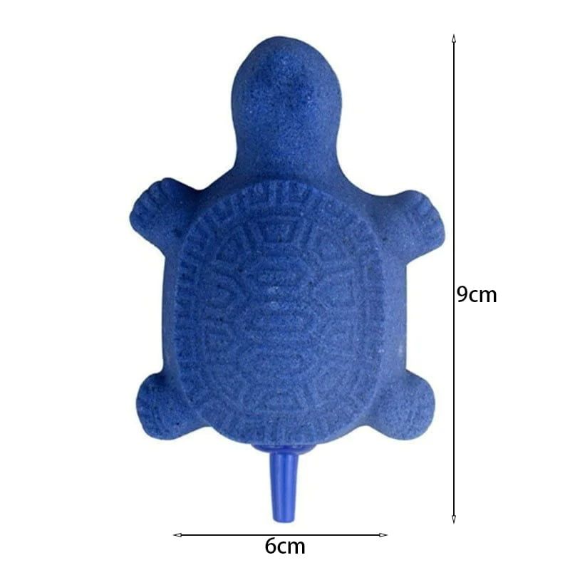 Πέτρα ενυδρείου με φυσαλίδες χελώνα - Αquarium Air Bubbles Stones - Angel shopping
