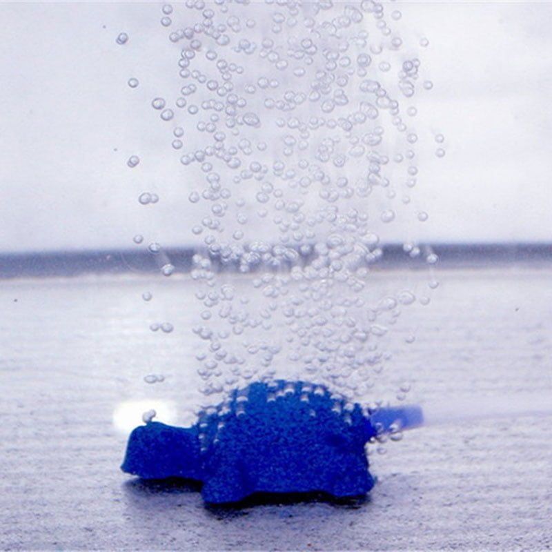 Πέτρα ενυδρείου με φυσαλίδες χελώνα - Αquarium Air Bubbles Stones - Angel shopping