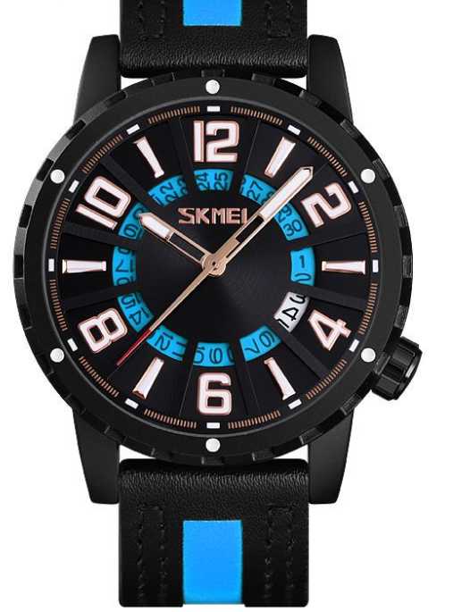 Αναλογικό ρολόι χειρός - Skmei - 9202 - Blue