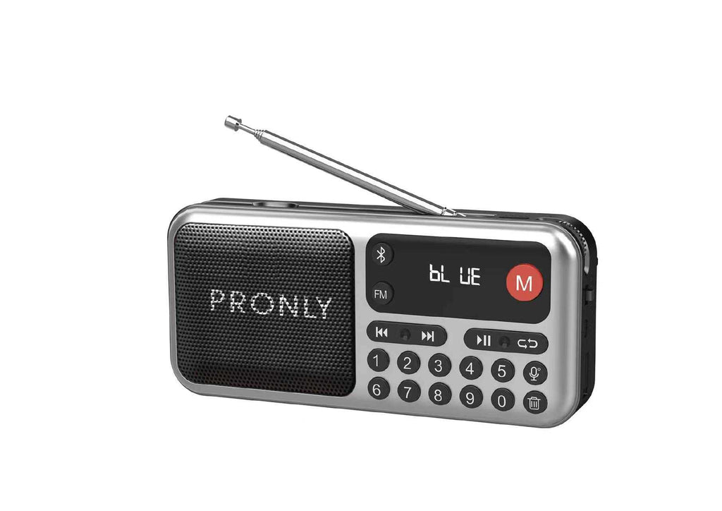 Επαναφορτιζόμενο ραδιόφωνο με Bluetooth - PR-810BT - 708101