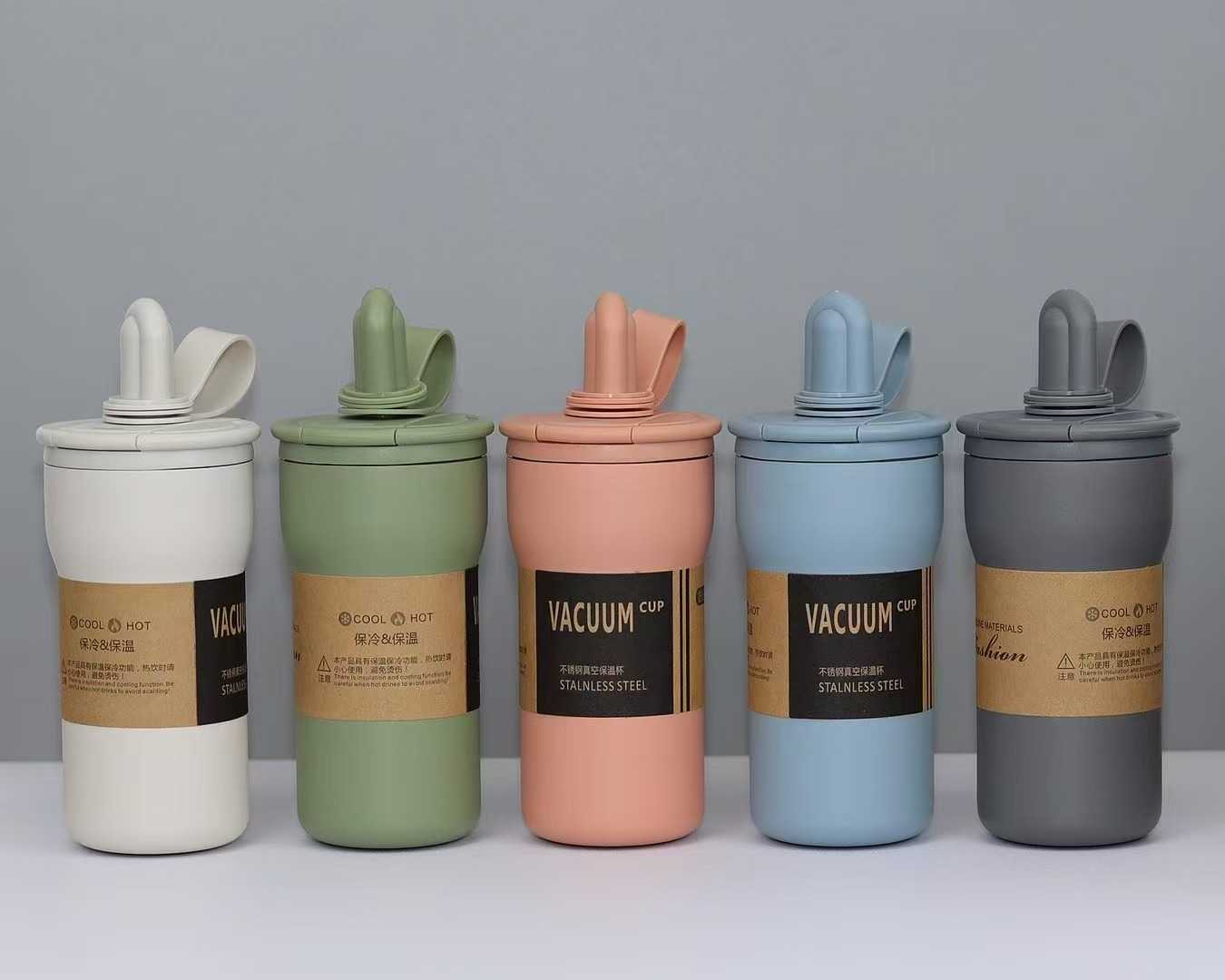 Φορητό παγούρι-θερμός - 650ml - 312529 - Grey