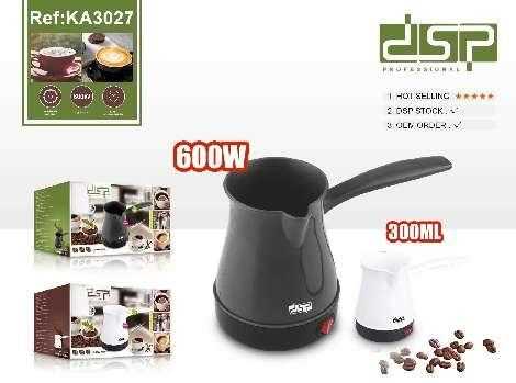 Ηλεκτρικό μπρίκι ελληνικού καφέ - KA3027 - DSP - 564766 - White