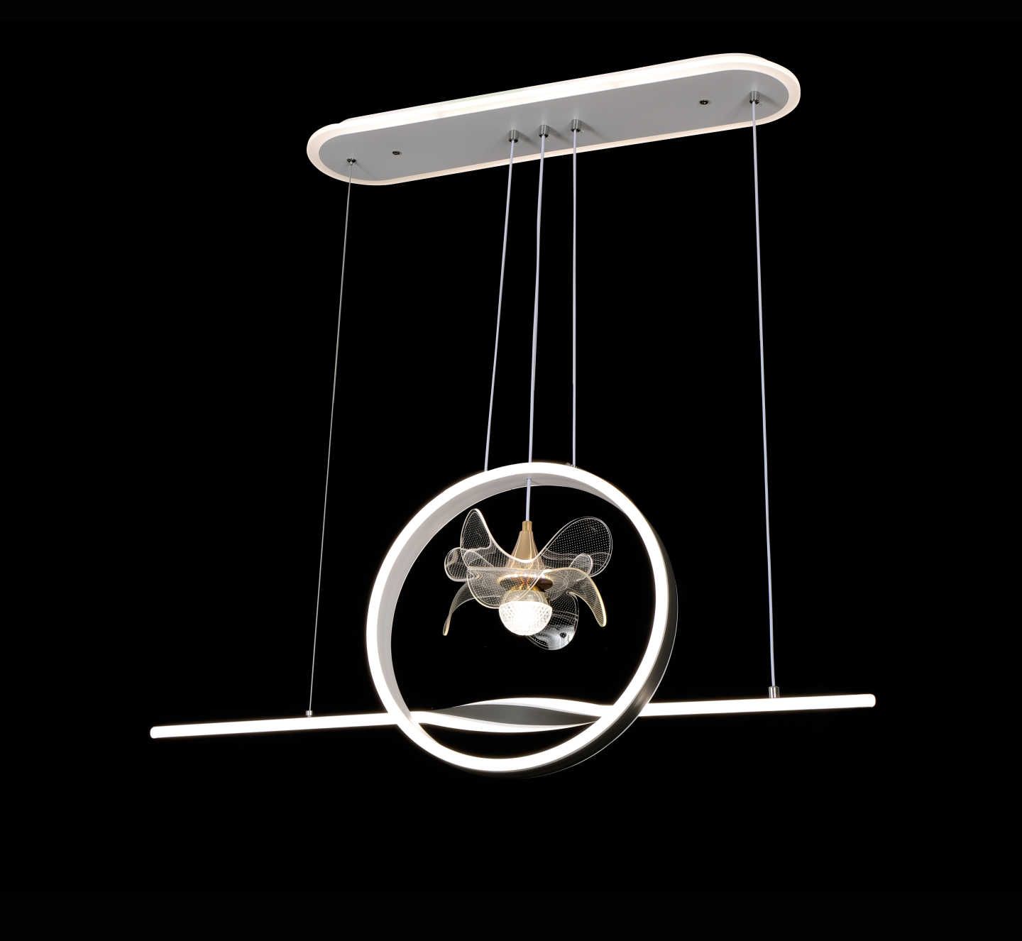 Φωτιστικό οροφής τραπεζαρίας LED - 2202 - 431064 ΦΩΤΙΣΜΟΣ & ΕΝΕΡΓΕΙΑ>Είδη φωτισμού & αναλώσιμα>Φωτιστικά οροφής & τοίχου