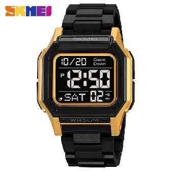 Ψηφιακό ρολόι χειρός - Skmei - 2264 - Black/Gold