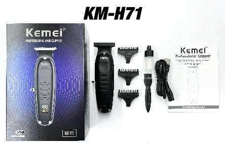 Κουρευτική μηχανή - KM-H71 - Kemei ΥΓΕΙΑ - ΟΜΟΡΦΙΑ & Fitness>Είδη κομμωτηρίου>Κουρευτικές μηχανές