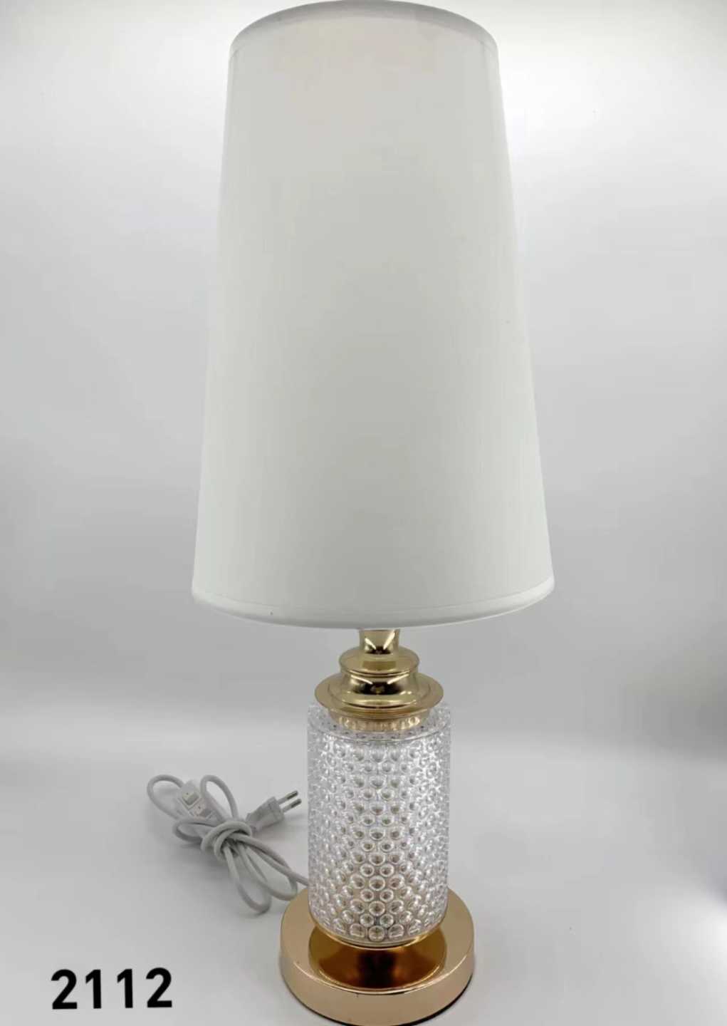 Επιτραπέζιο φωτιστικό - Πορτατίφ - 2112 - 113224 - Gold/Beige ΦΩΤΙΣΜΟΣ & ΕΝΕΡΓΕΙΑ>Είδη φωτισμού & αναλώσιμα>Φωτιστικά γραφείου & πορτατίφ