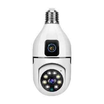 Κάμερα ασφαλείας IP - Dual - Lamp E27 - 080021 ΕΙΔΗ ΤΕΧΝΟΛΟΓΙΑΣ>Συστήματα ασφαλείας>Κάμερες ασφαλείας