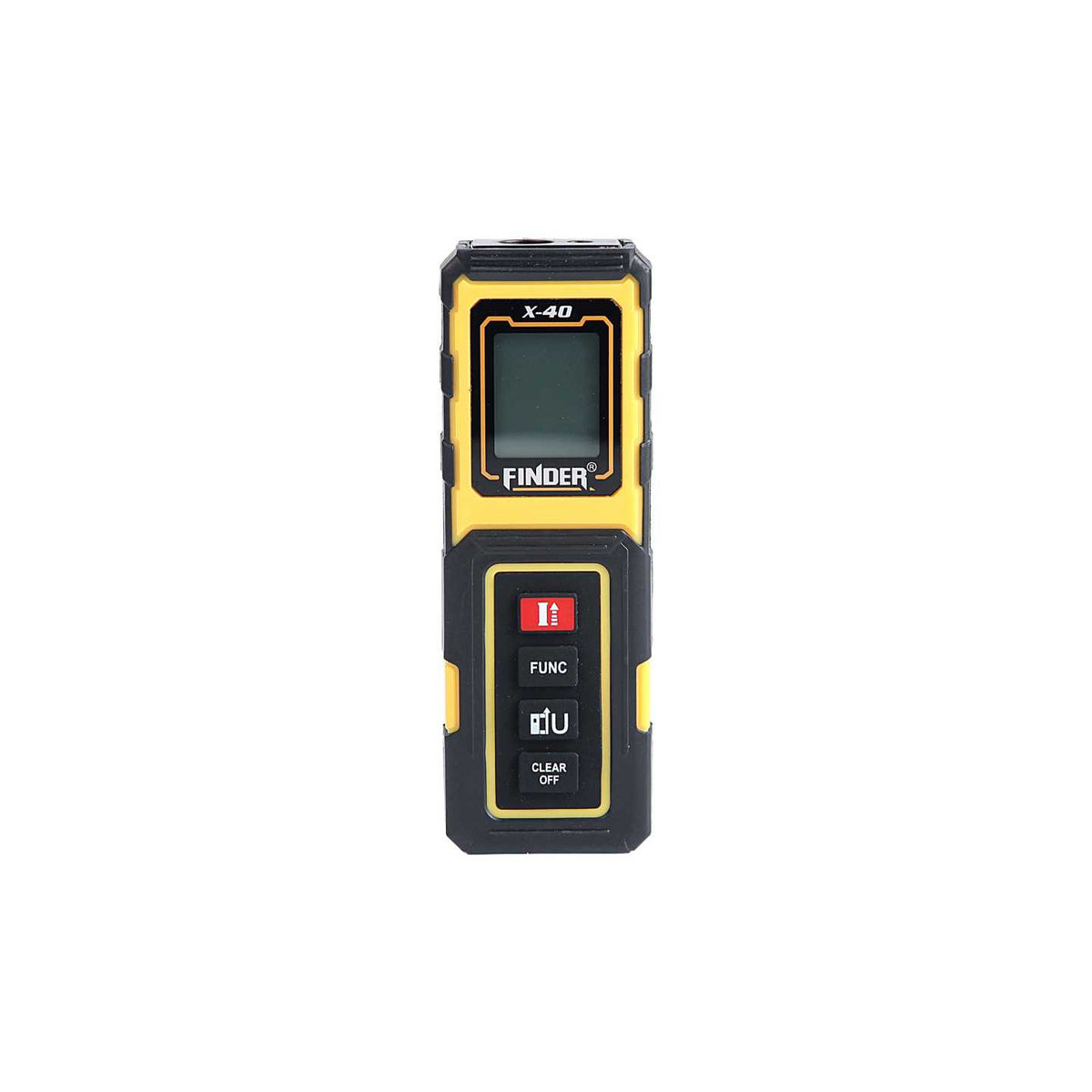 Μέτρο αποστάσεων Laser - X40 - 40m - Finder - 191476 ΕΡΓΑΛΕΙΑ & ΕΠΑΓΓΕΛΜΑΤΙΚΟΣ ΕΞΟΠΛΙΣΜΟΣ>Εργαλεία>Όργανα μέτρησης