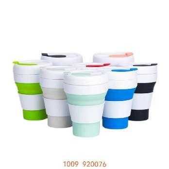 Πτυσσόμενο παγούρι σιλικόνης - 1009 - 350ml - 920076