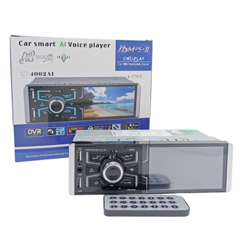 ΗΧΟΣΥΣΤΗΜΑ ΑΥΤΟΚΙΝΗΤΟΥ 1DIN UNIVERSAL 4062TM AUTO/MOTO > ΗΧΟΣ & ΕΙΚΟΝΑ AUTO/MOTO > ΗΧΟΣΥΣΤΗΜΑΤΑ