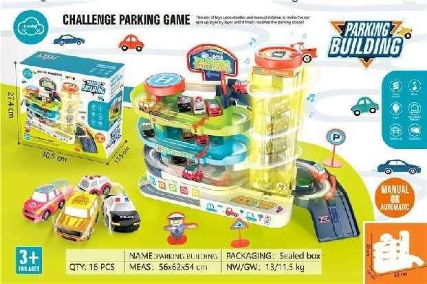 Σετ αυτοκινητόδρομος - Parking - T103-77A - 308142 ΠΑΙΧΝΙΔΙΑ>Aυτοκίνητα & πίστες