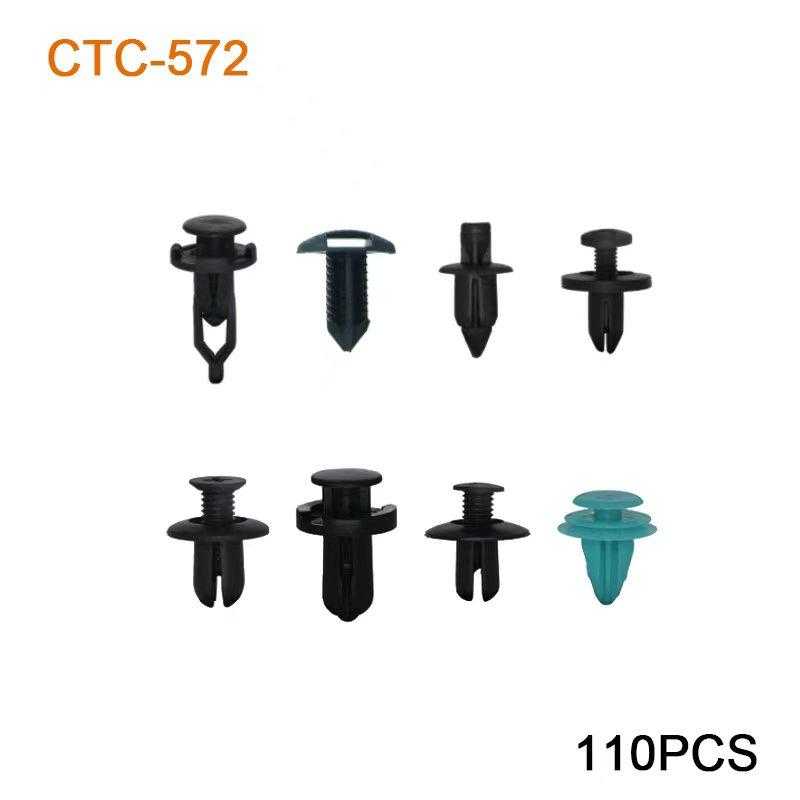 Σετ συνδετήρες αυτοκινήτου - CTC-572 - 110pcs - 003799