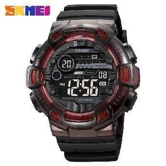 Ψηφιακό ρολόι χειρός - Skmei - 2110 - Black/Orange