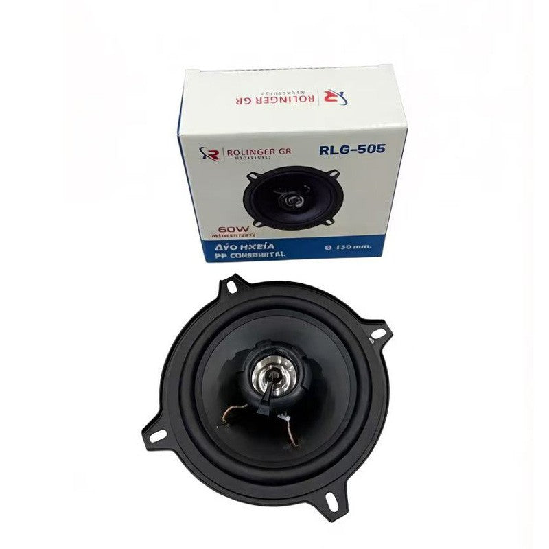 ΗΧΕΙΟ ΑΥΤΟΚΙΝΗΤΟΥ 2 ΔΡΟΜΩΝ 130mm 60W RLG-505 AUTO/MOTO > ΗΧΟΣ & ΕΙΚΟΝΑ AUTO/MOTO > ΗΧΟΣΥΣΤΗΜΑΤΑ
