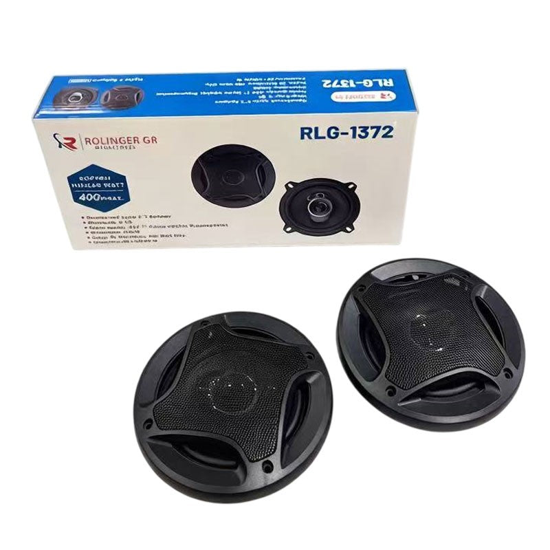 ΣΕΤ ΗΧΕΙΑ ΑΥΤΟΚΙΝΗΤΟΥ 2-ΔΡΟΜΩΝ 5''/13cm RLG-1372 AUTO/MOTO > ΗΧΟΣ & ΕΙΚΟΝΑ AUTO/MOTO > ΗΧΟΣΥΣΤΗΜΑΤΑ